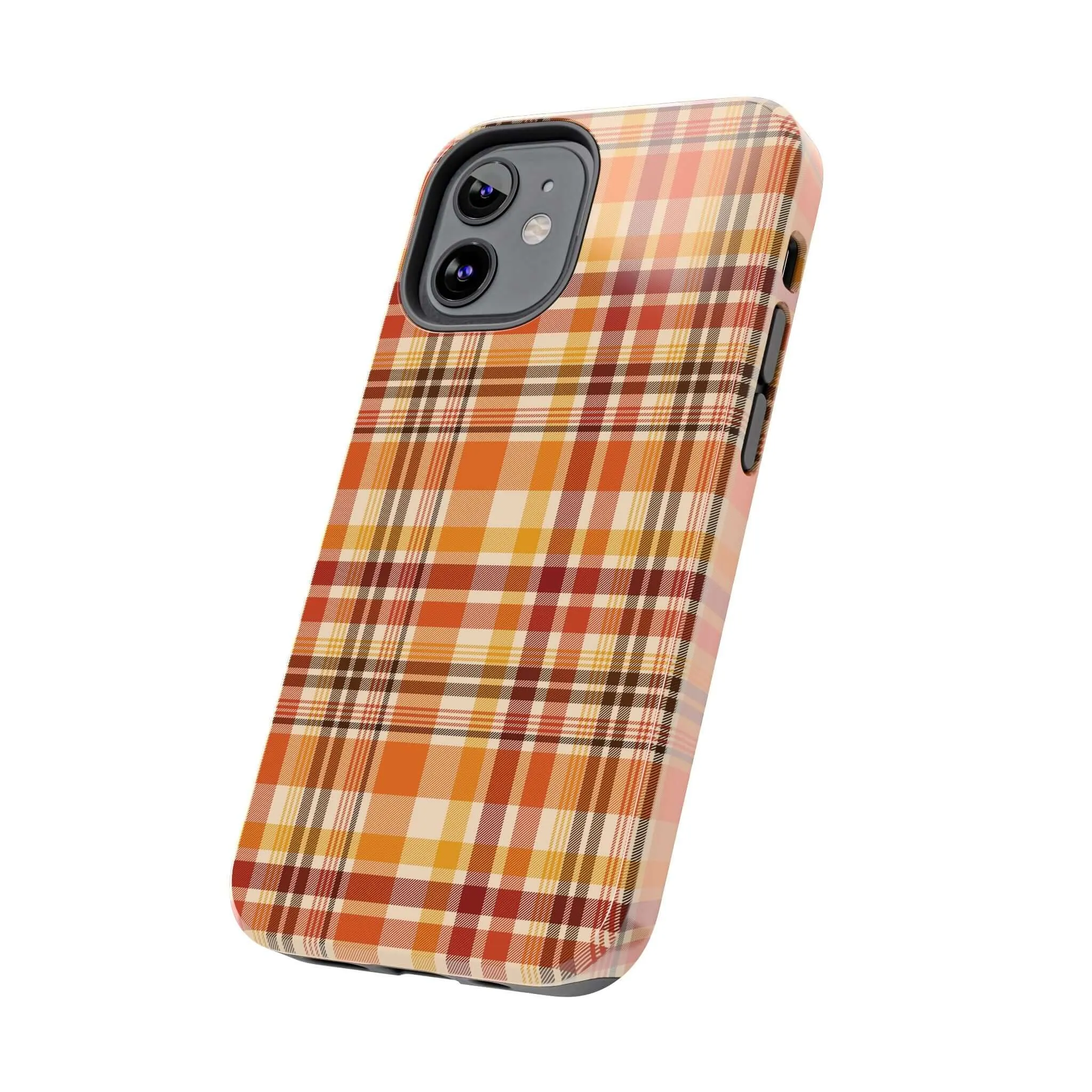 Autumn Air | Fall Plaid Case