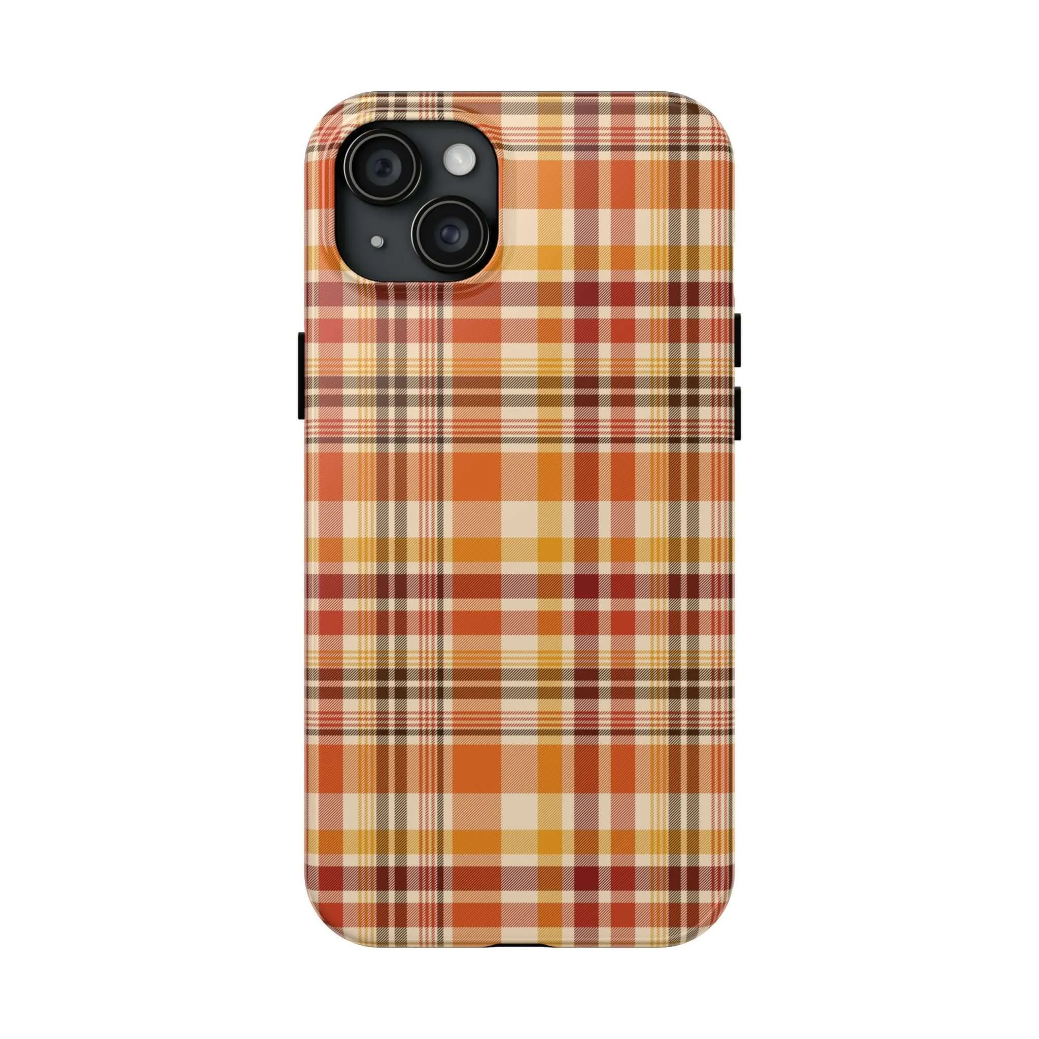 Autumn Air | Fall Plaid Case