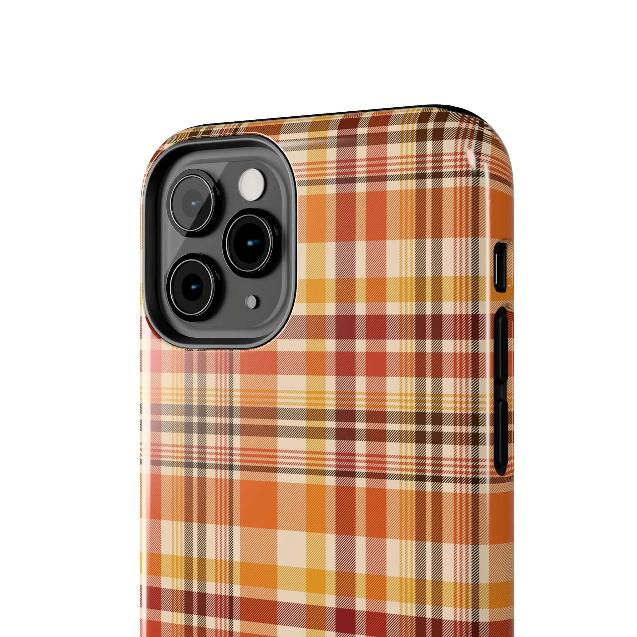 Autumn Air | Fall Plaid Case