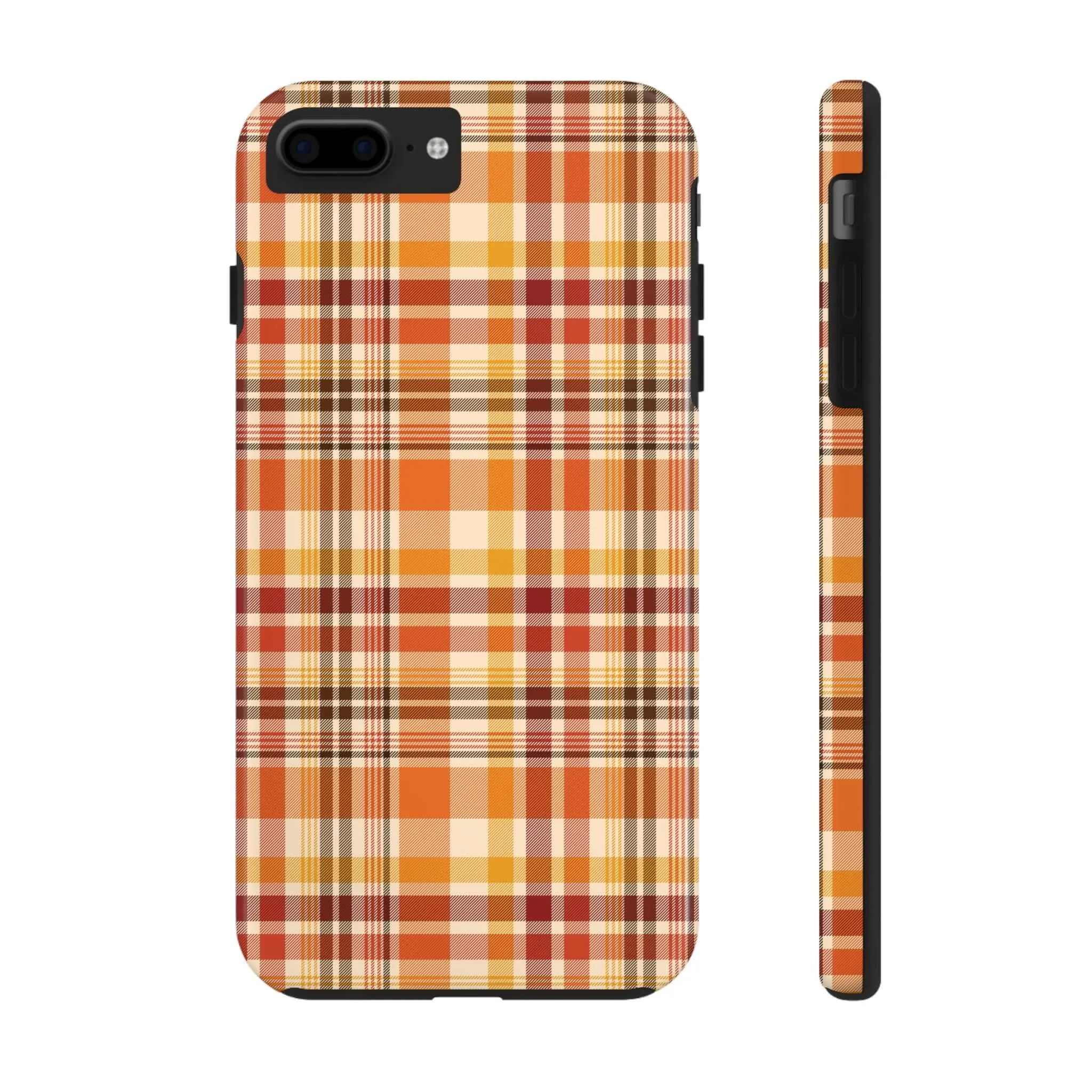 Autumn Air | Fall Plaid Case