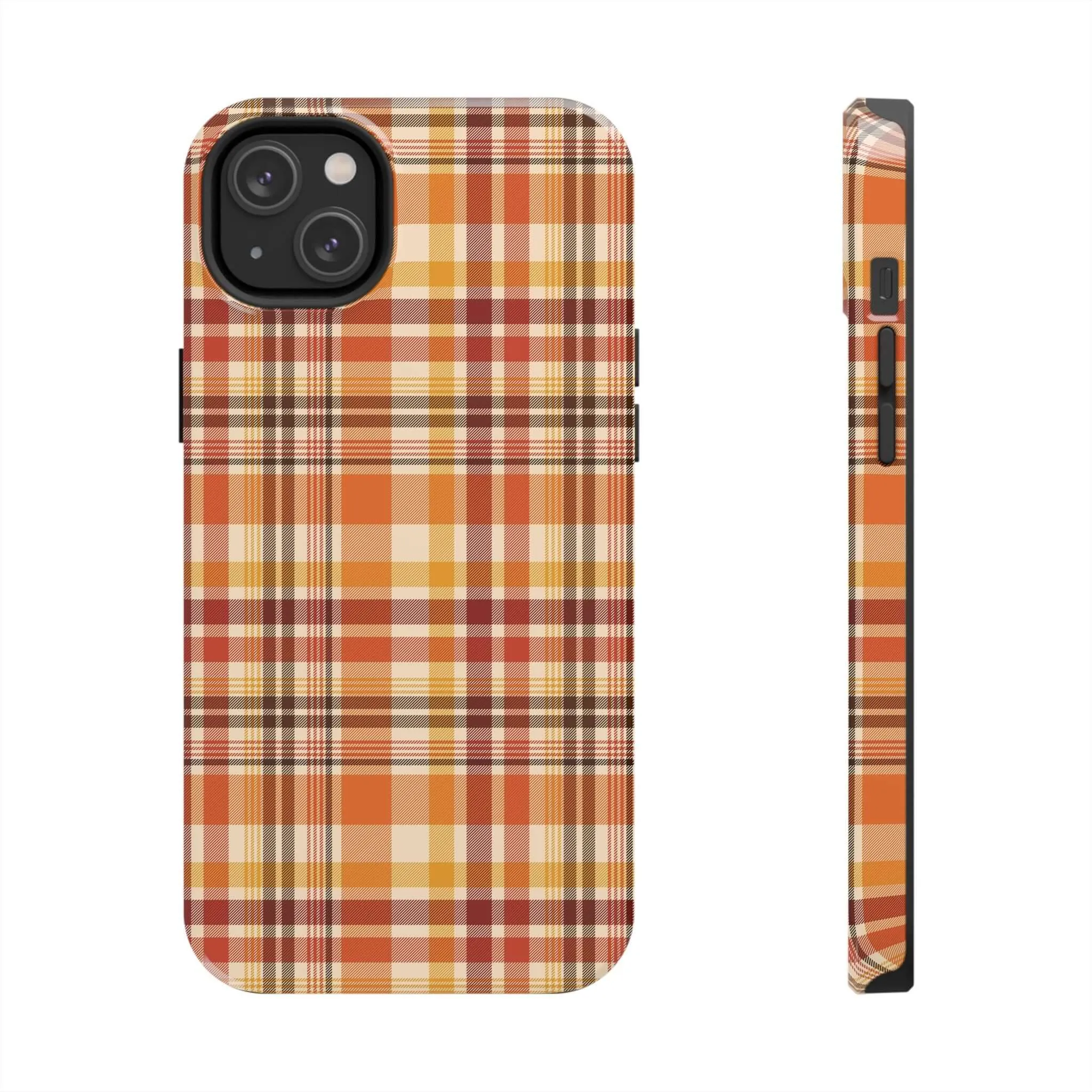 Autumn Air | Fall Plaid Case