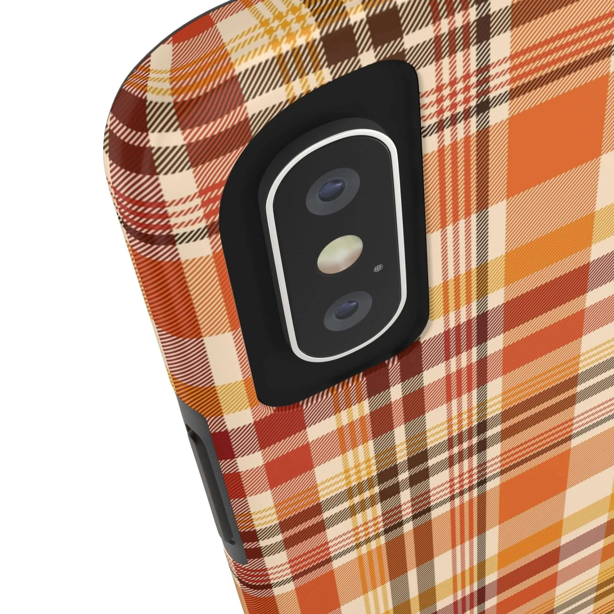 Autumn Air | Fall Plaid Case