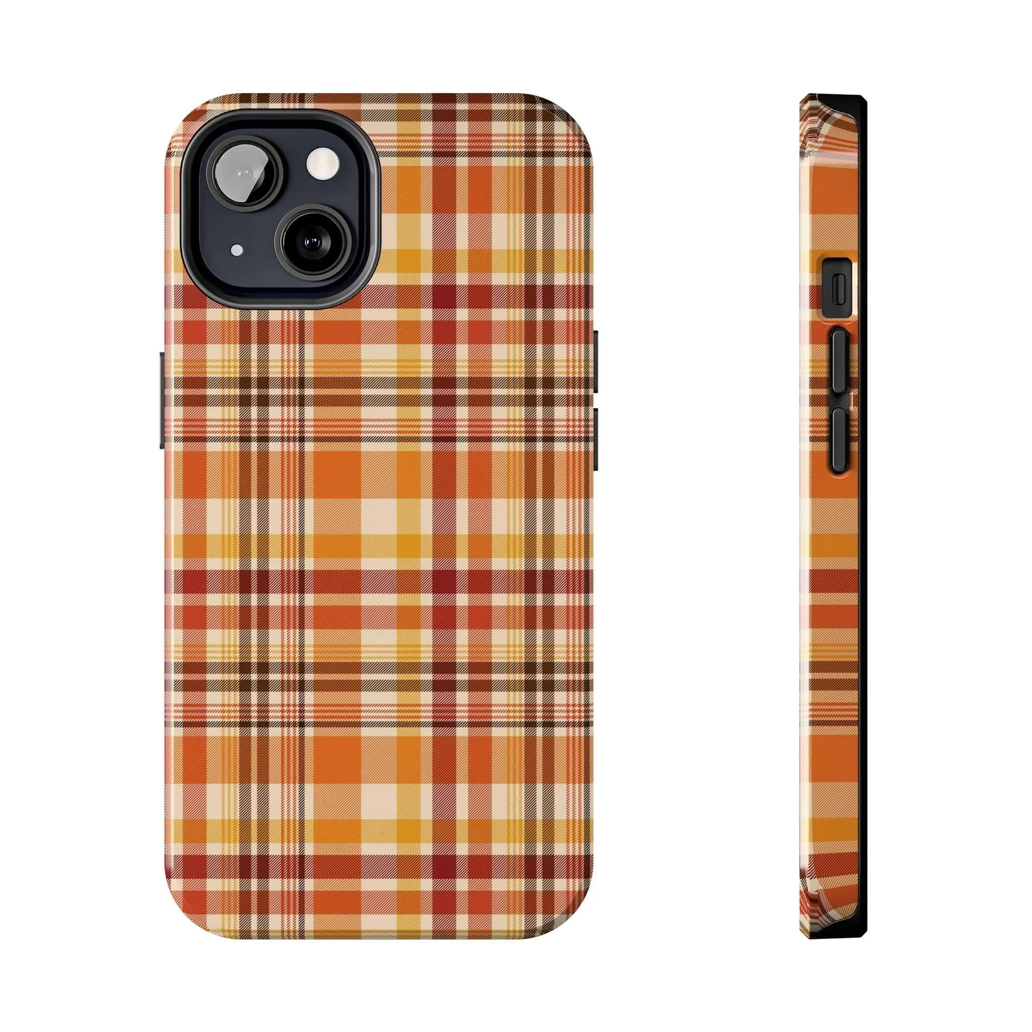 Autumn Air | Fall Plaid Case