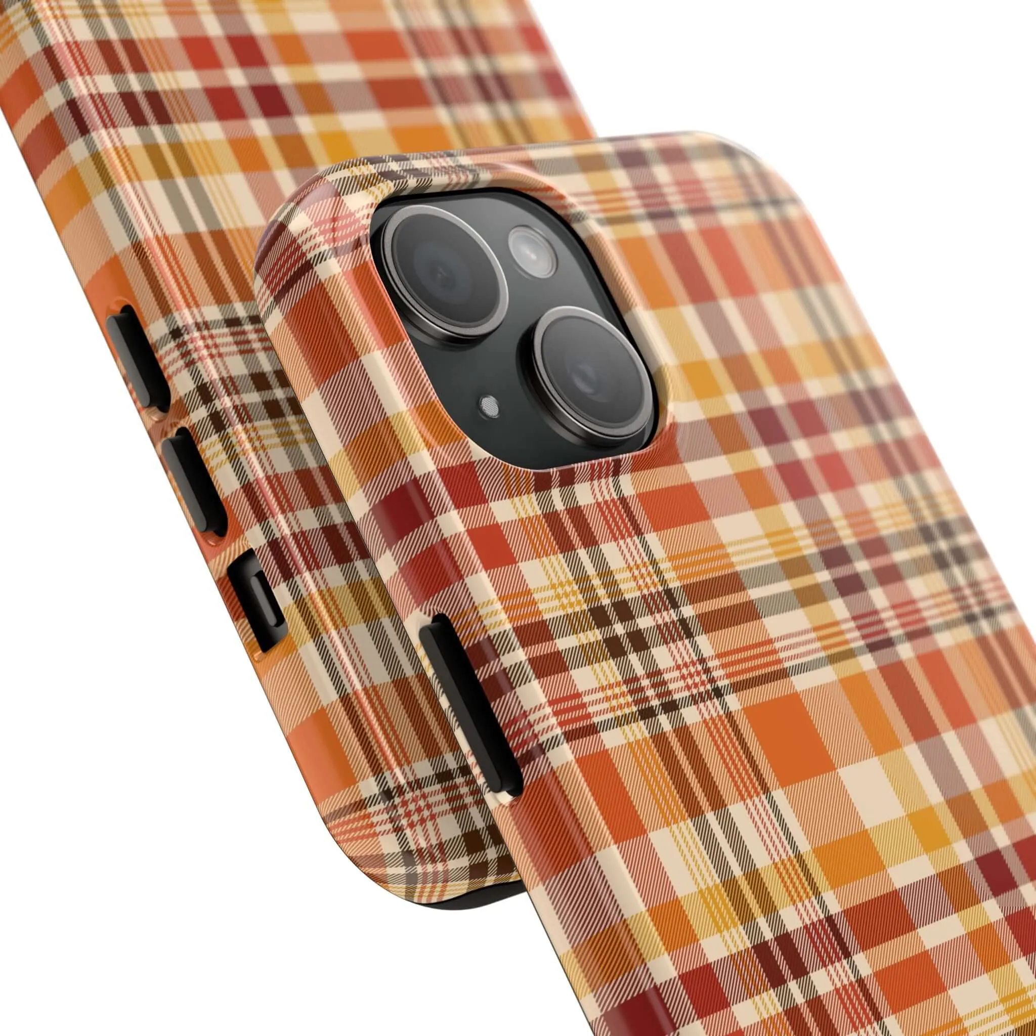 Autumn Air | Fall Plaid Case