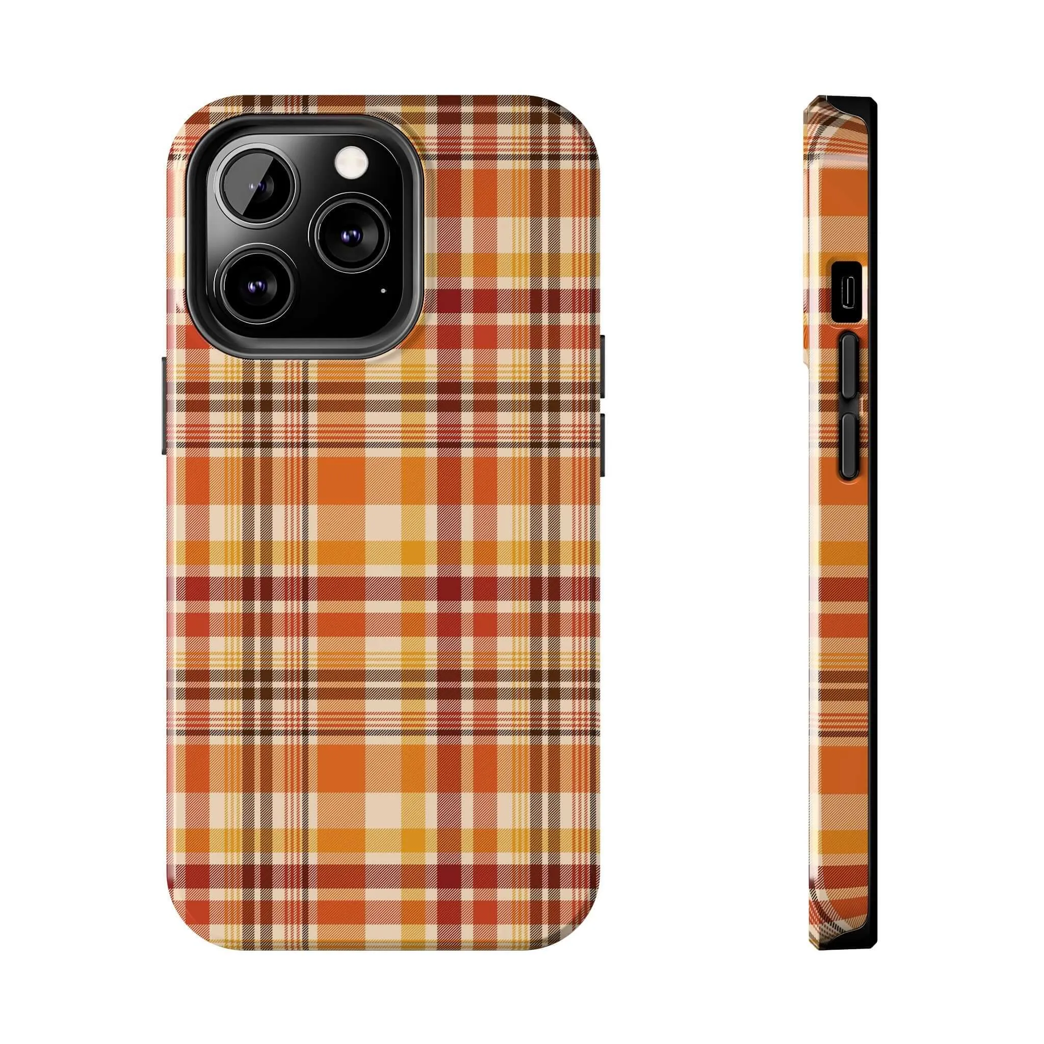 Autumn Air | Fall Plaid Case