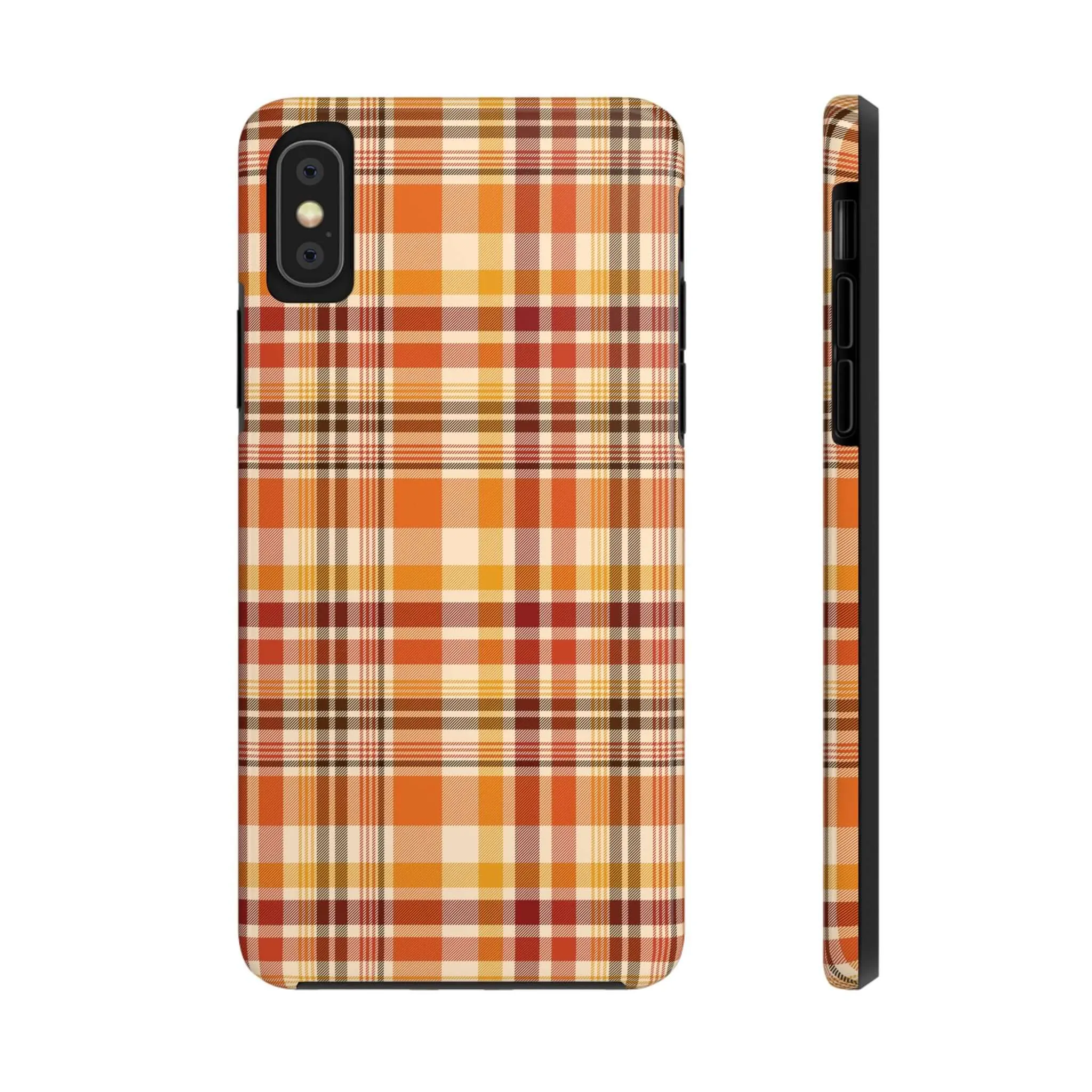 Autumn Air | Fall Plaid Case