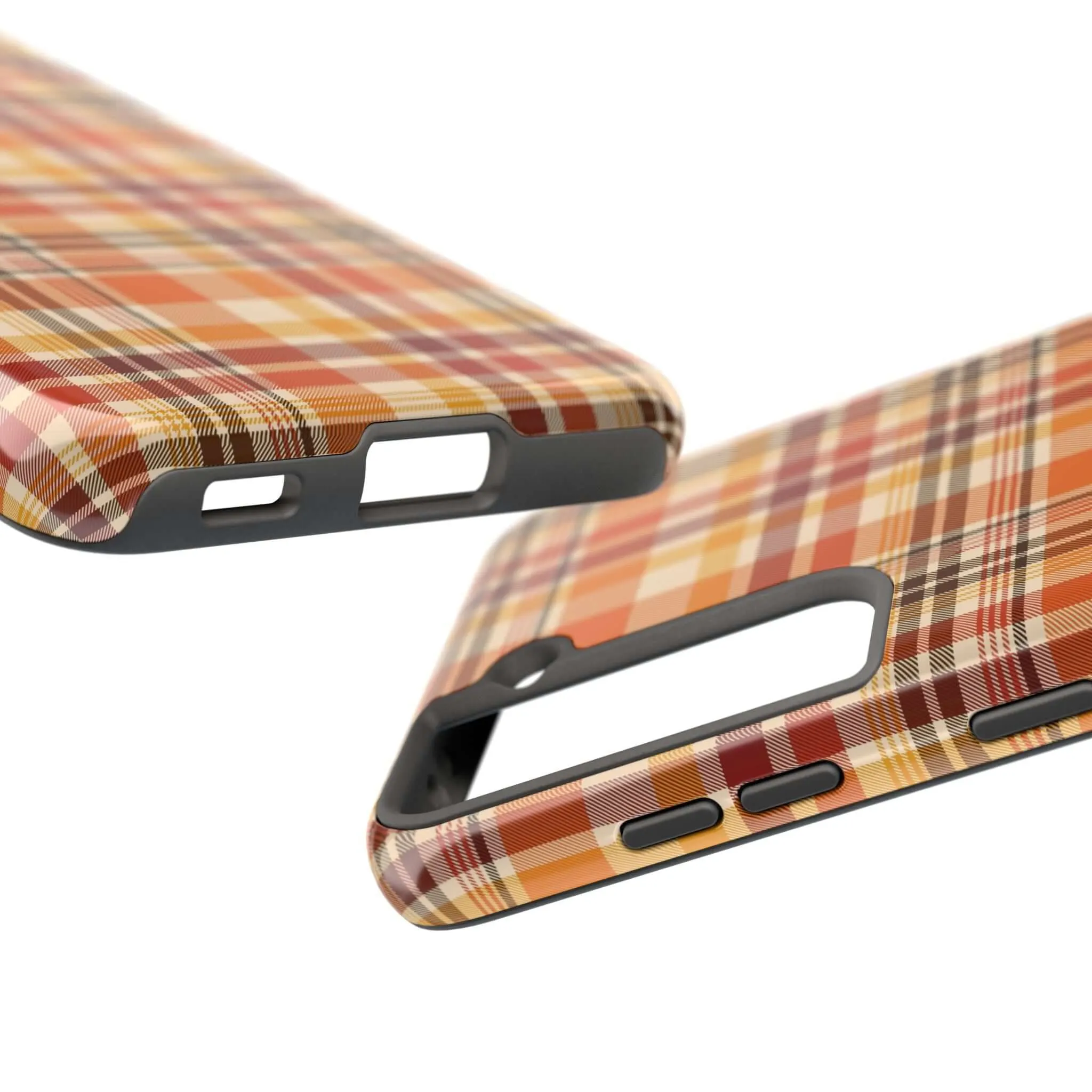 Autumn Air | Fall Plaid Case