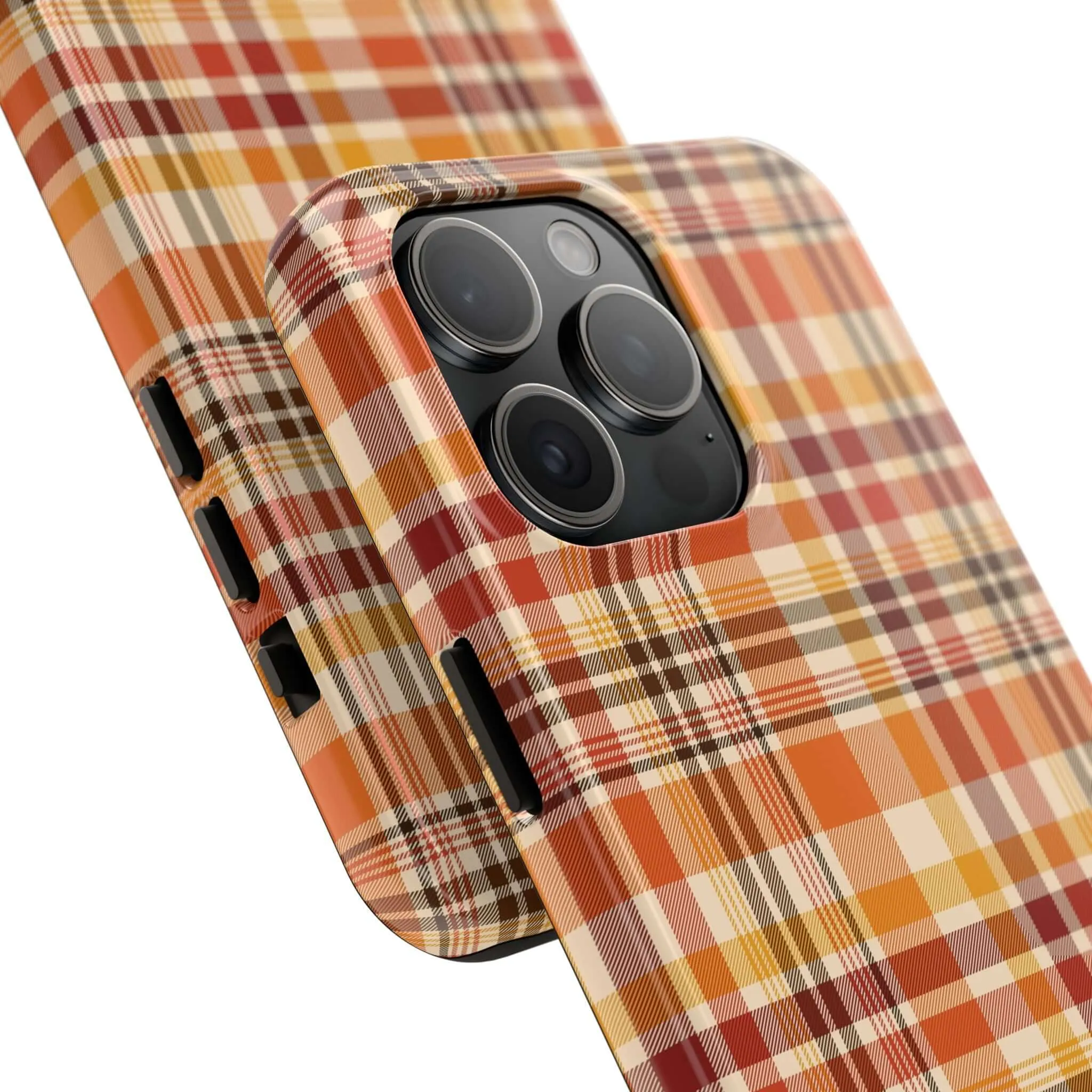 Autumn Air | Fall Plaid Case