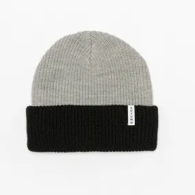 AUTUMN Blocked Youth Beanie Black