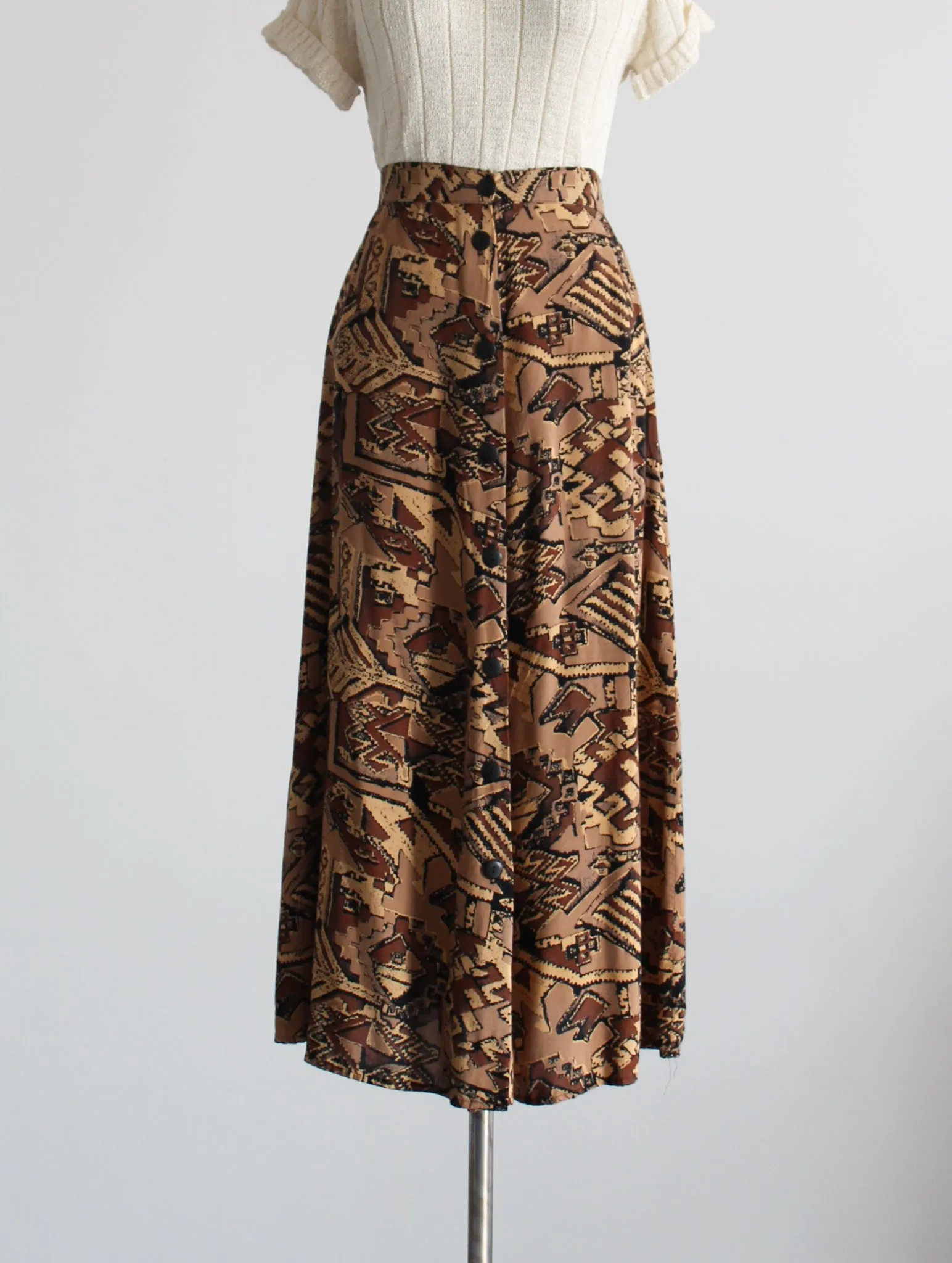 autumn fields maxi skirt