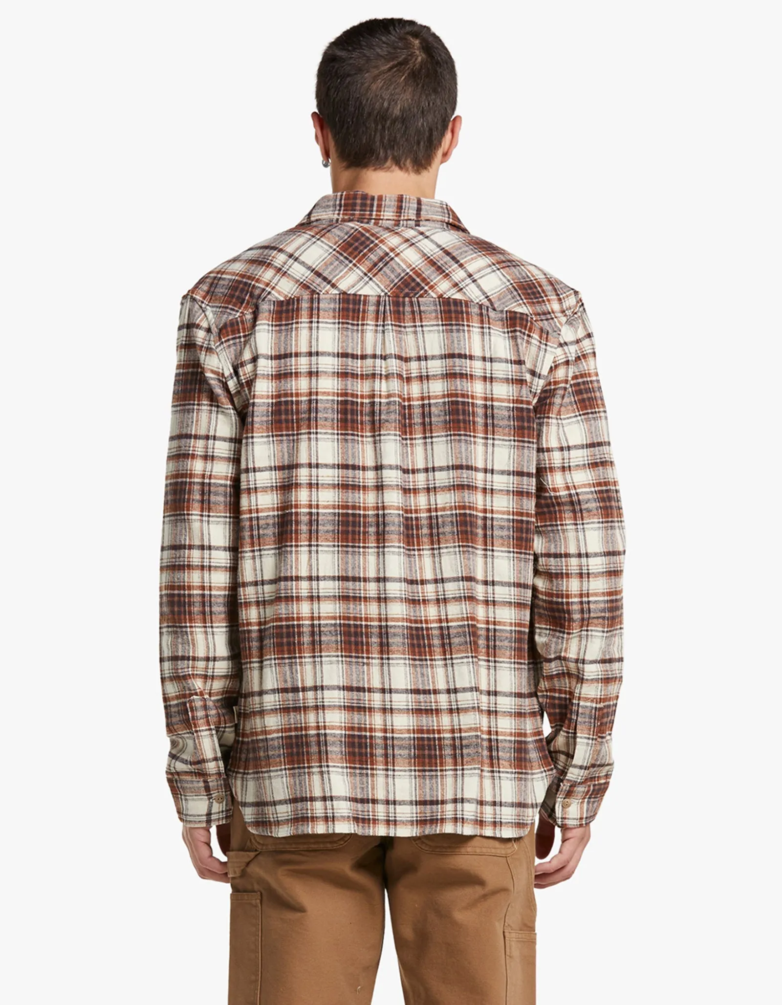 Autumn Flannel - Chestnut