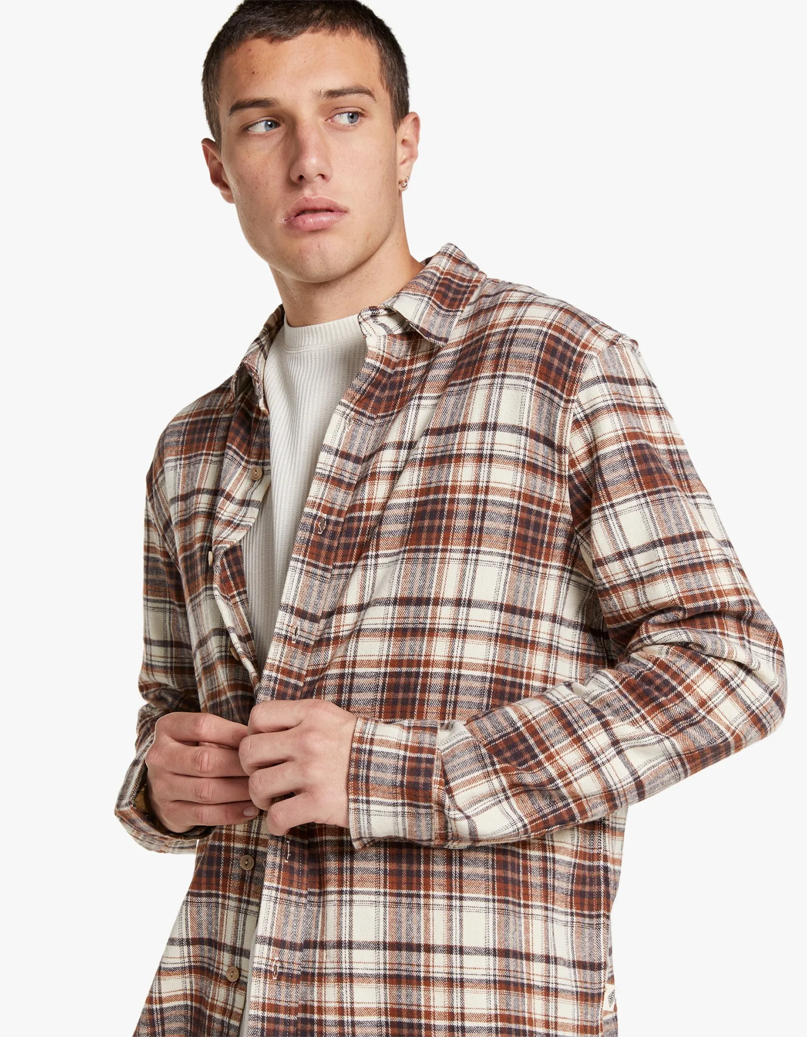 Autumn Flannel - Chestnut