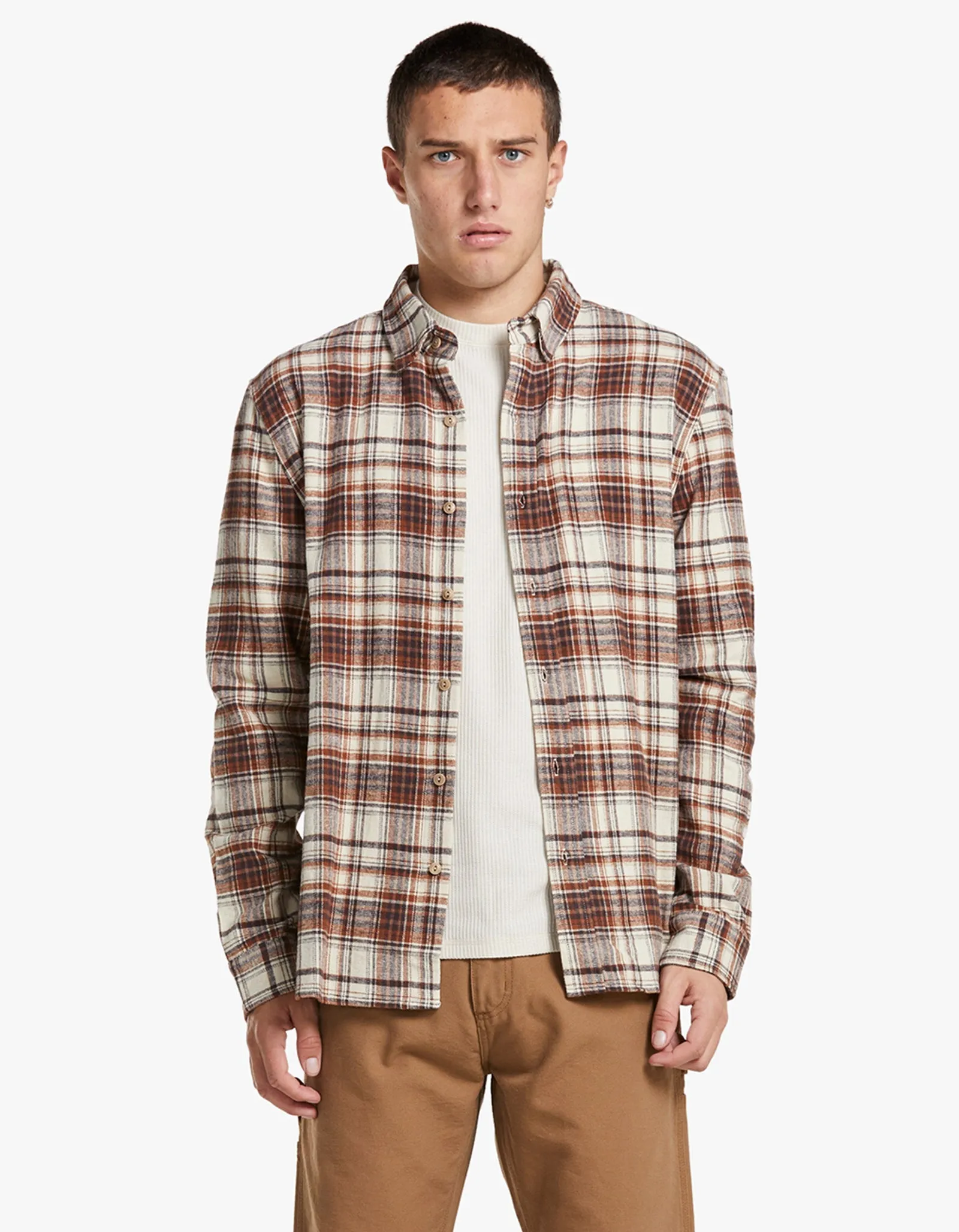 Autumn Flannel - Chestnut