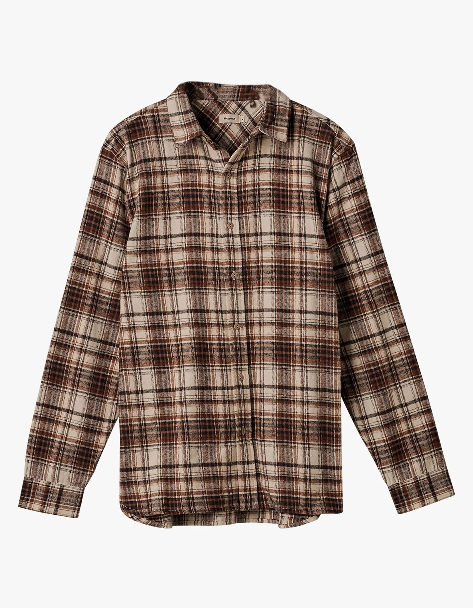 Autumn Flannel - Chestnut