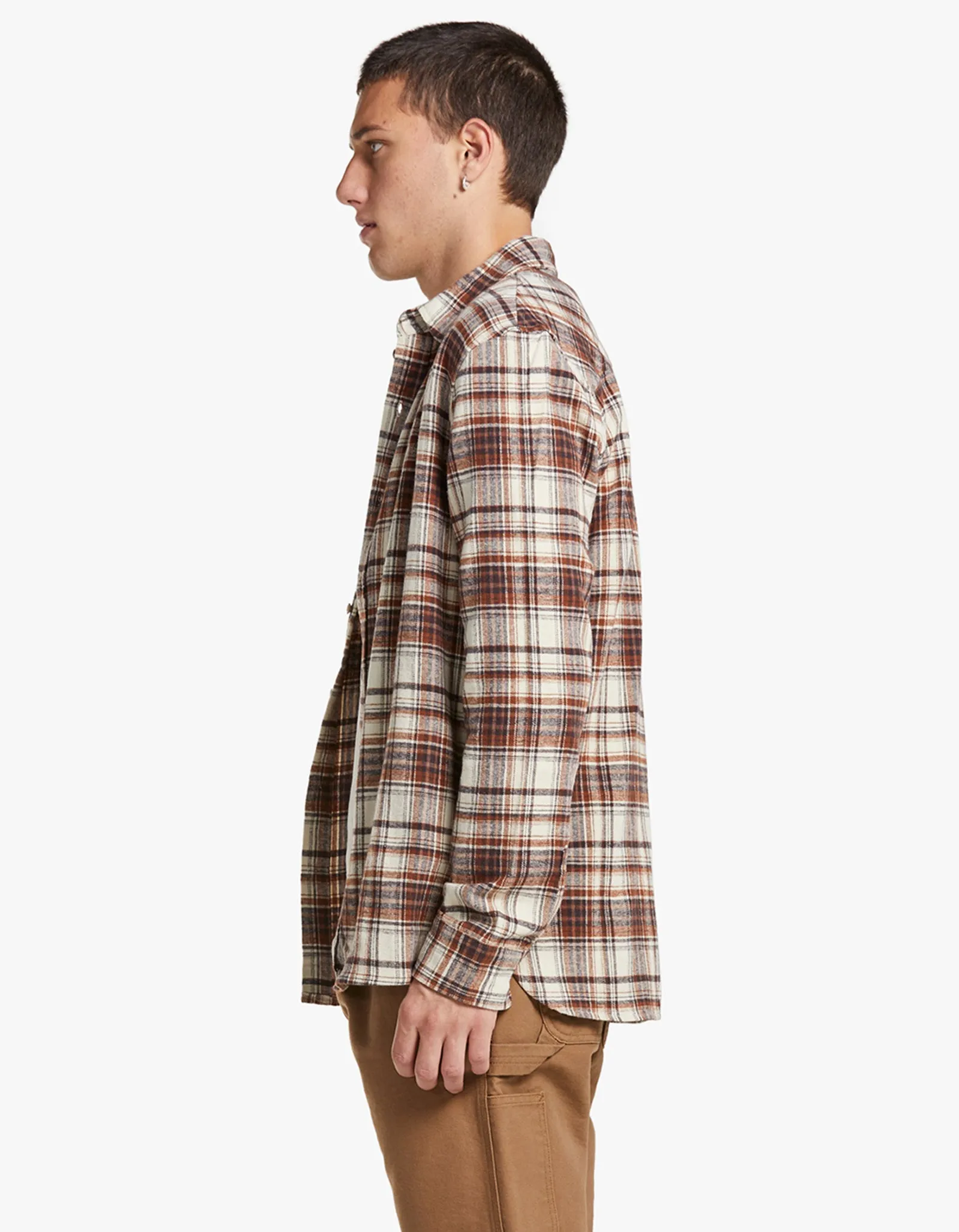 Autumn Flannel - Chestnut