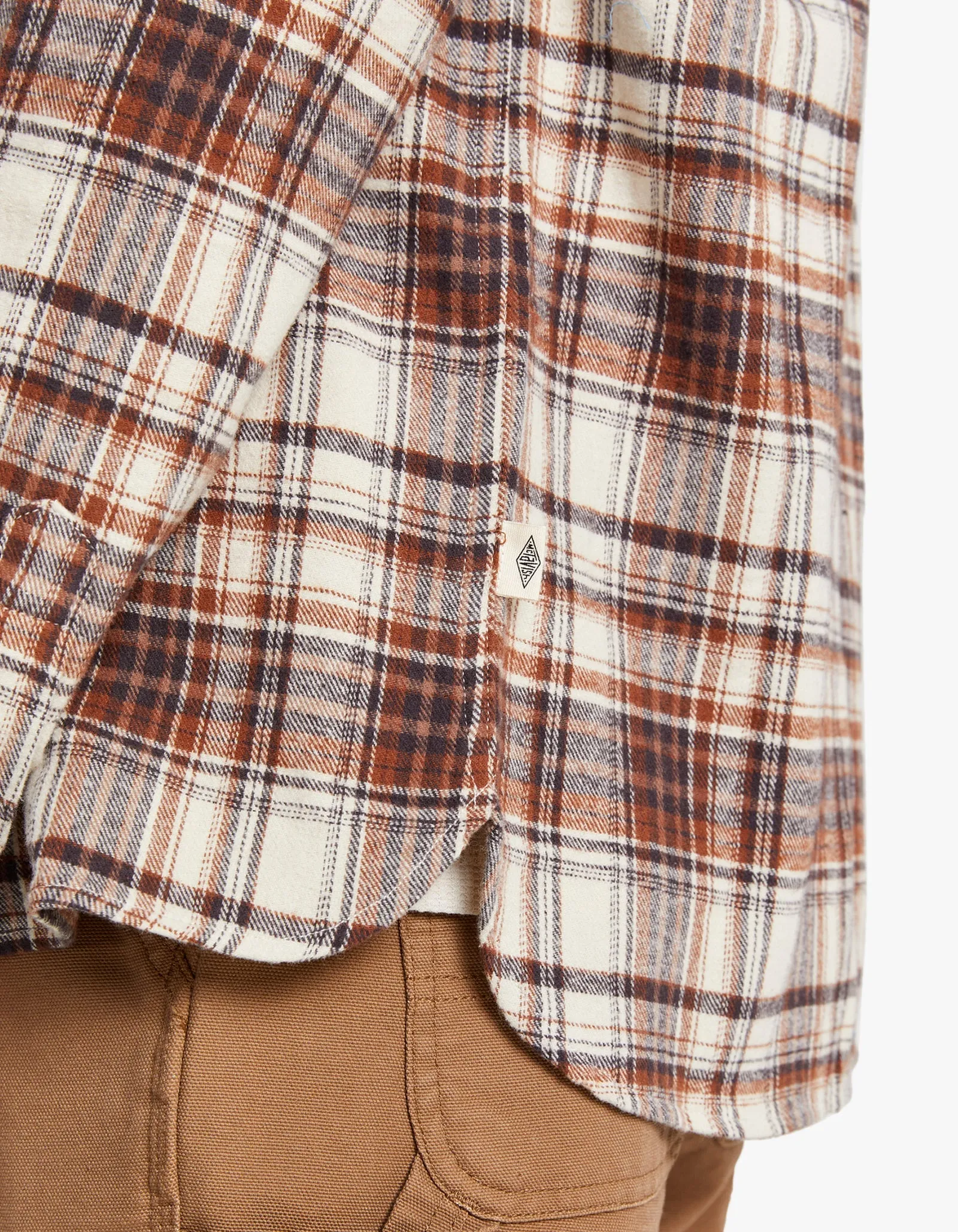 Autumn Flannel - Chestnut