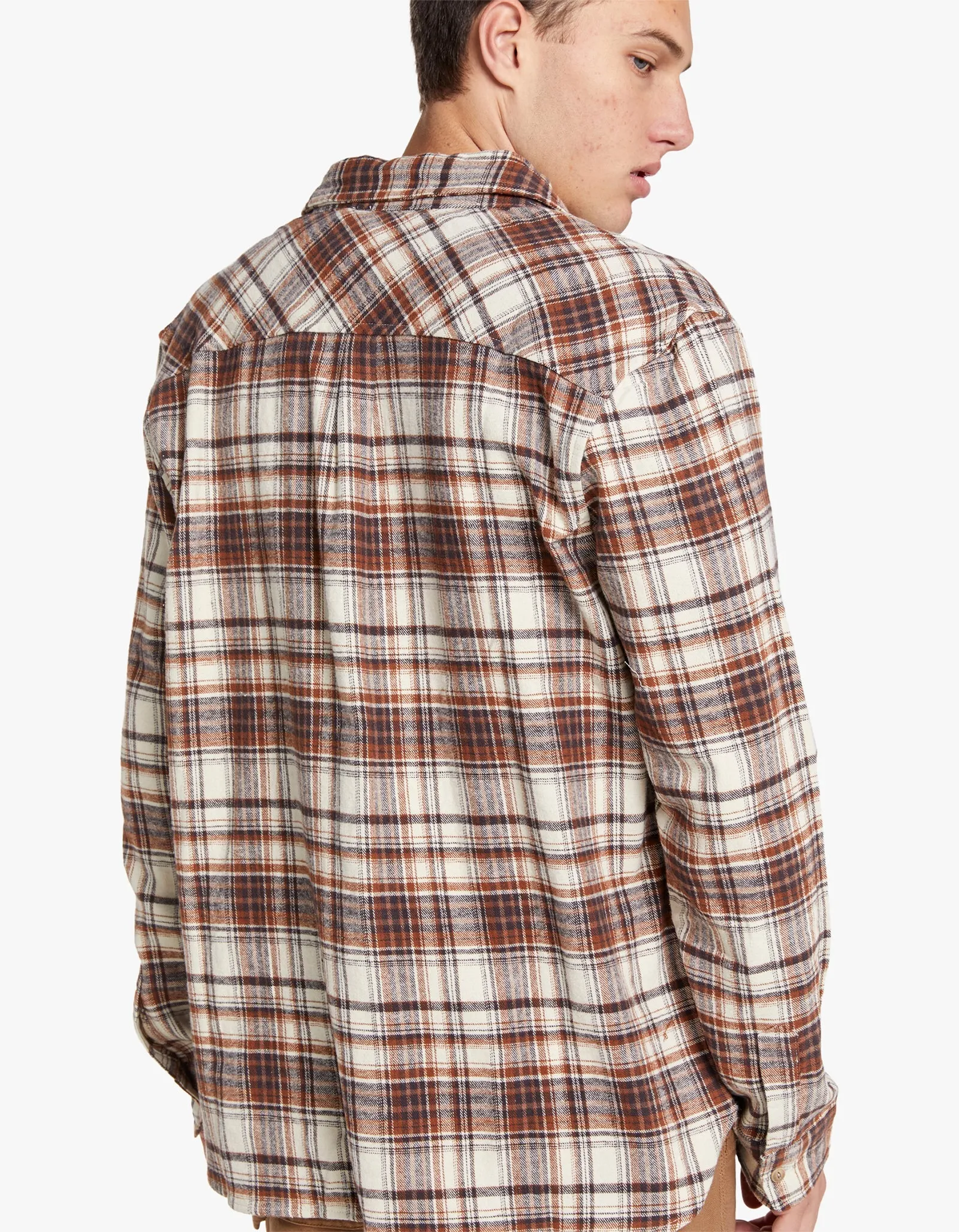 Autumn Flannel - Chestnut