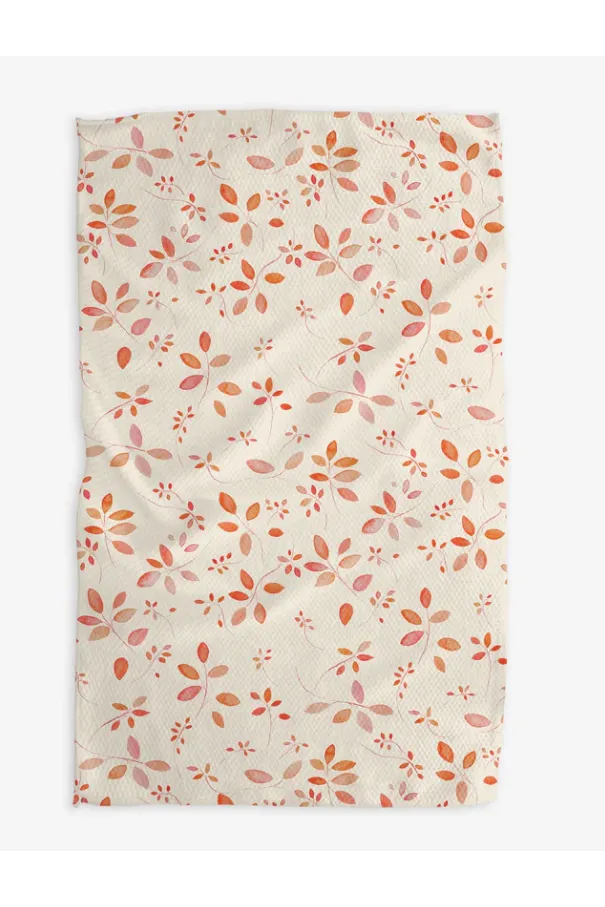 Autumn Geometry House Towels