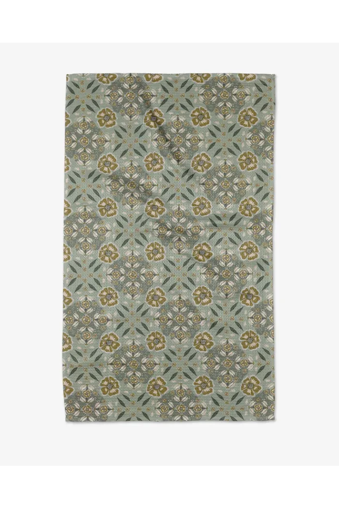 Autumn Geometry House Towels