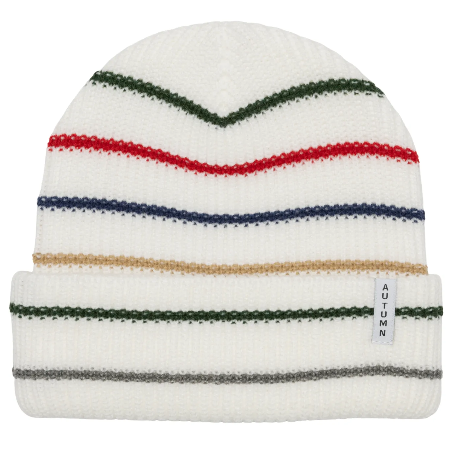 Autumn Multi Stripe Youth Beanie 2024