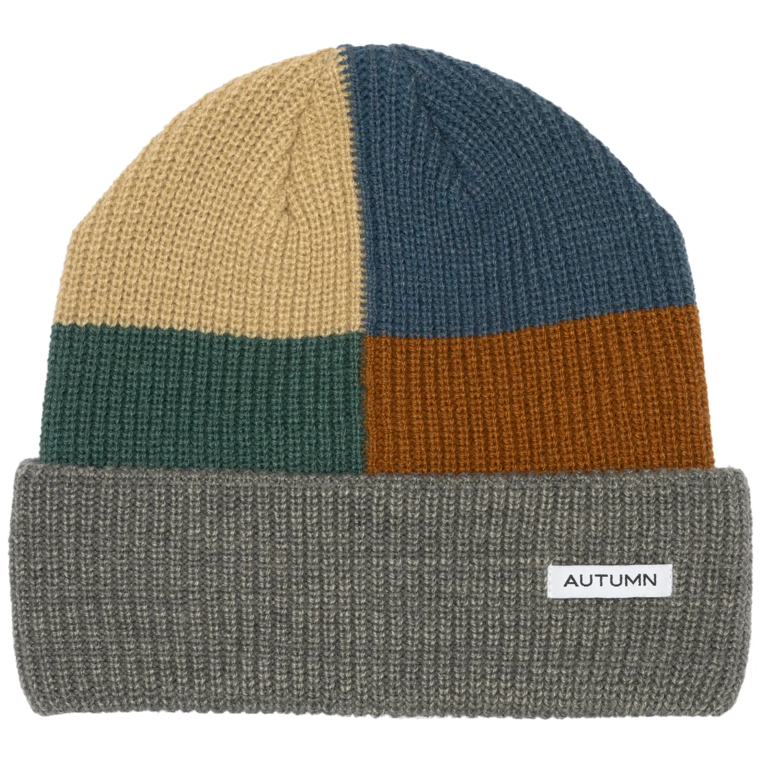 Autumn Patchwork Beanie 2024