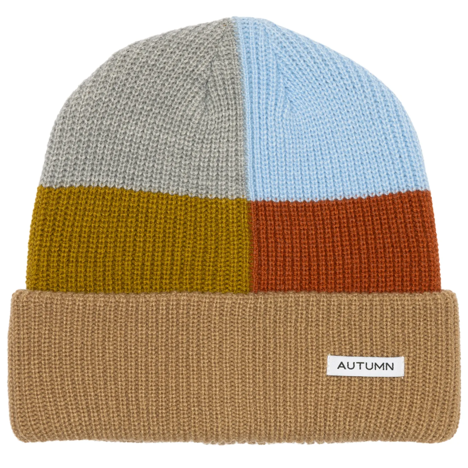 Autumn Patchwork Beanie 2024