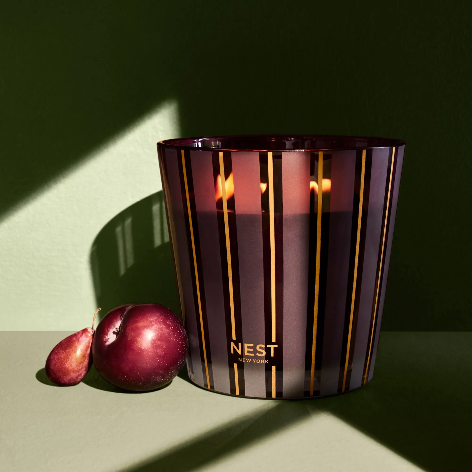 Autumn Plum Candle