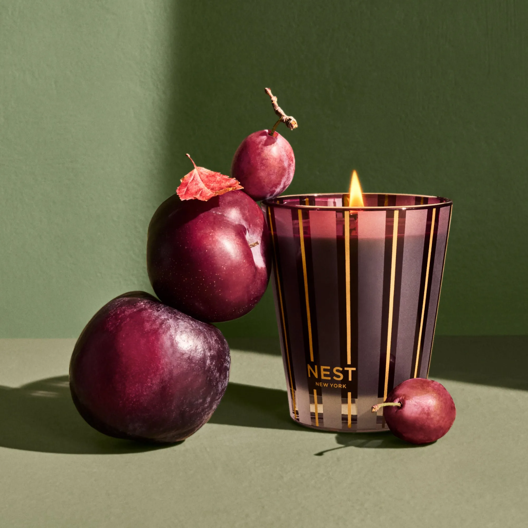 Autumn Plum Candle