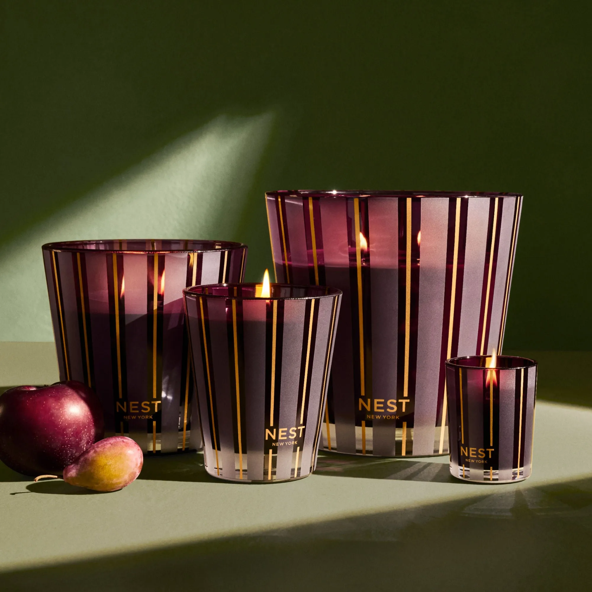 Autumn Plum Candle