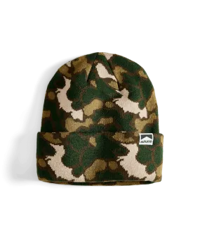 AUTUMN Surplus Duck Camo Beanie Fir