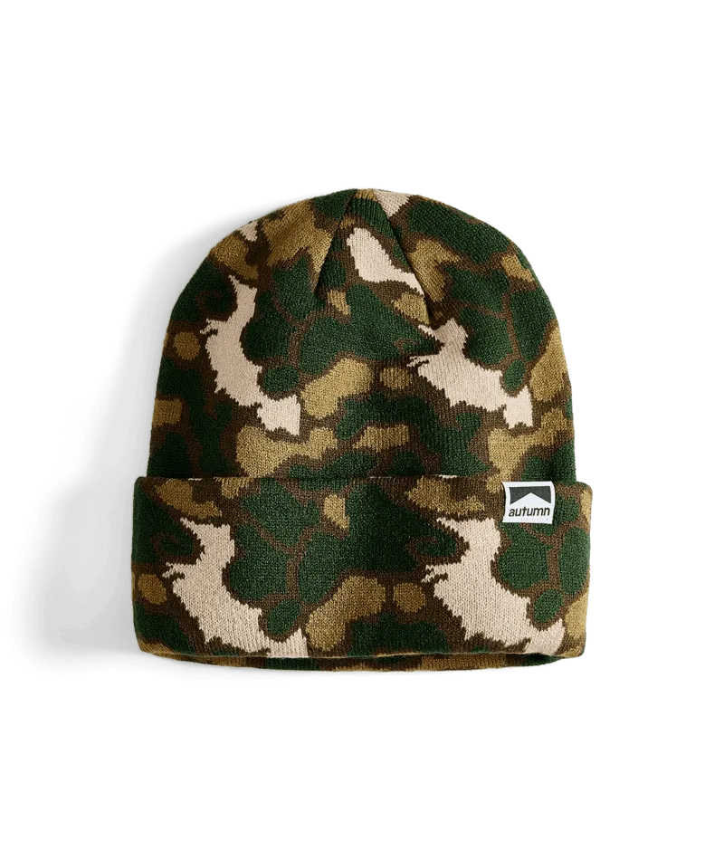 AUTUMN Surplus Duck Camo Beanie Fir