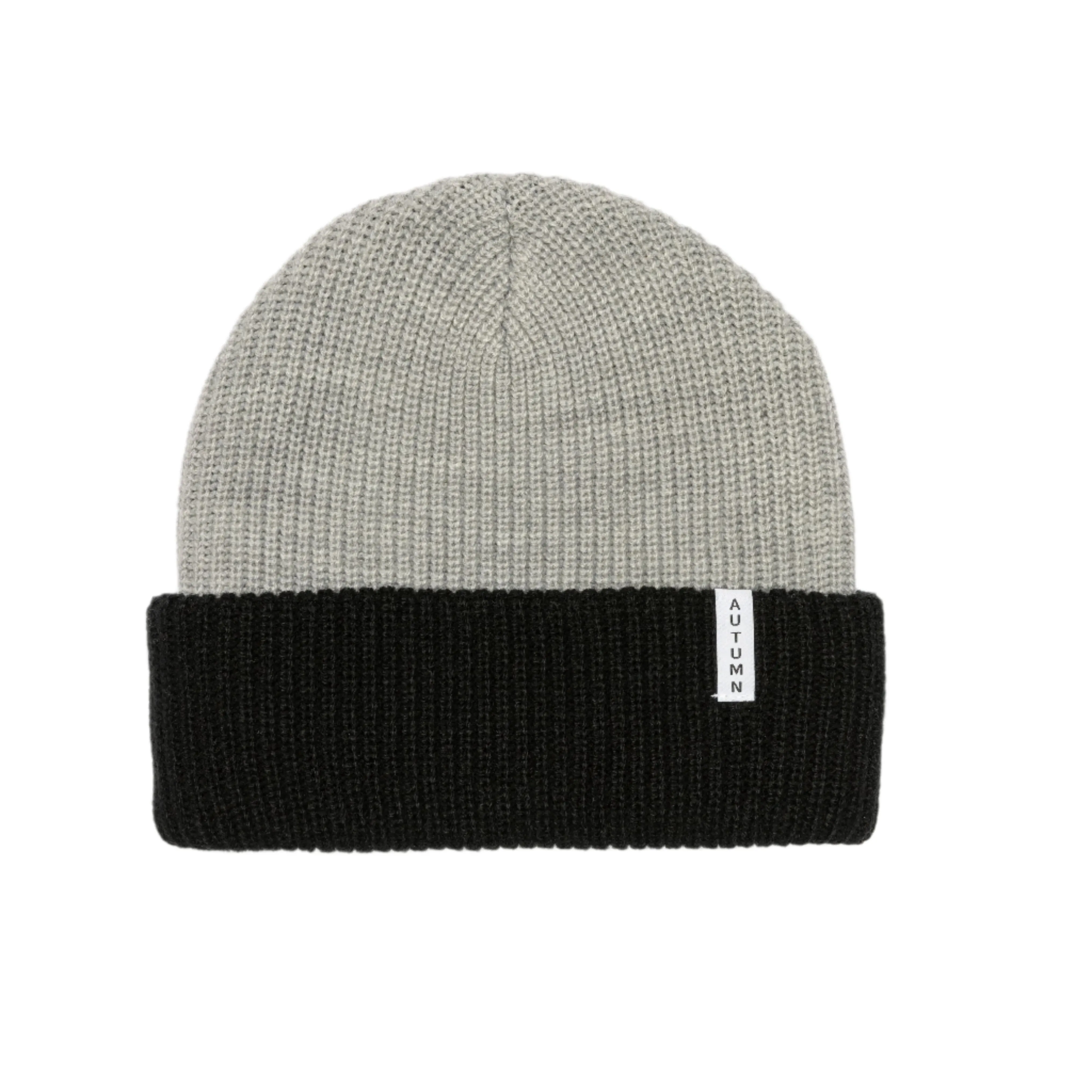 AUTUMN Youth Blocked Y Beanie Black