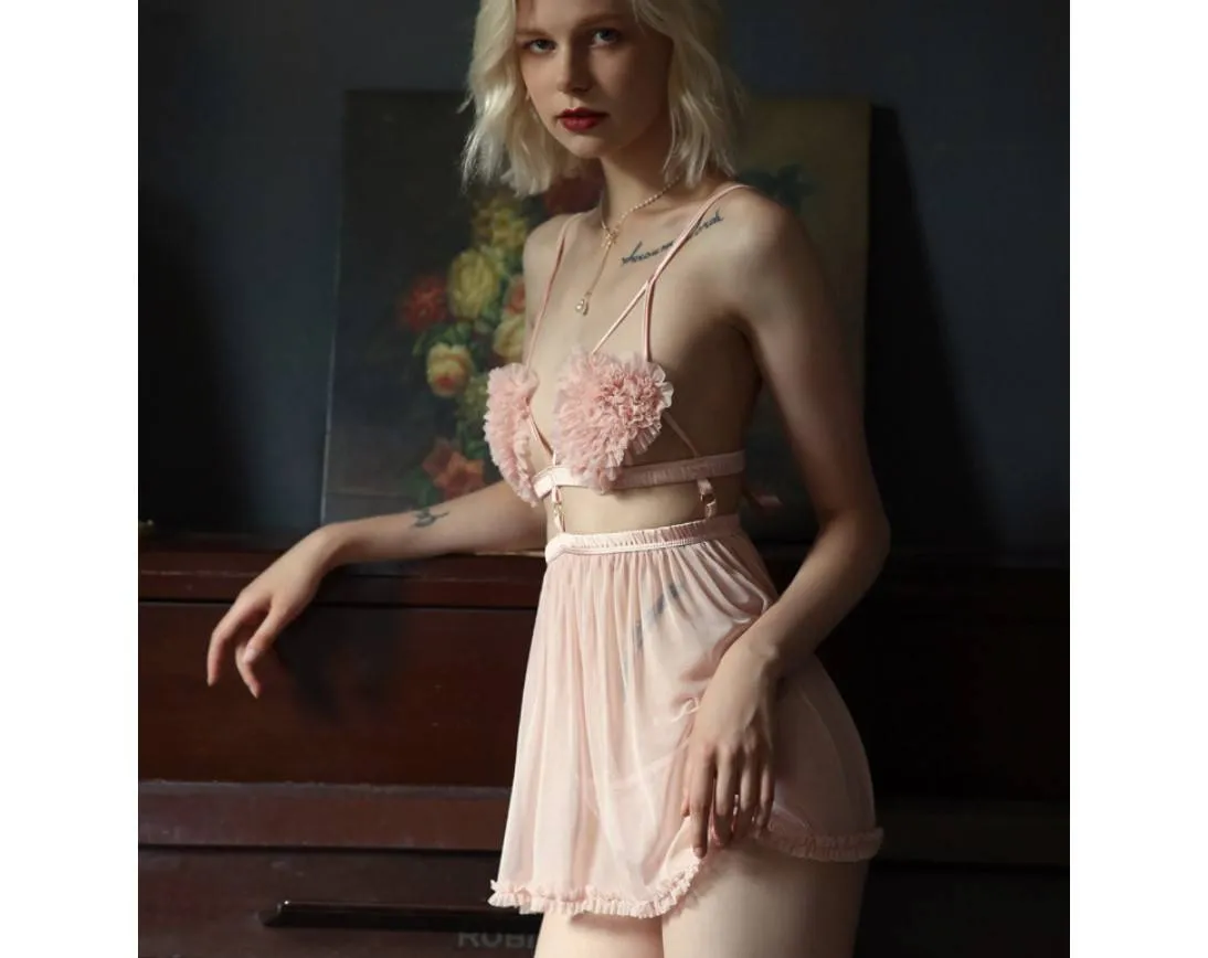 Babydoll Sexy Lingerie Set