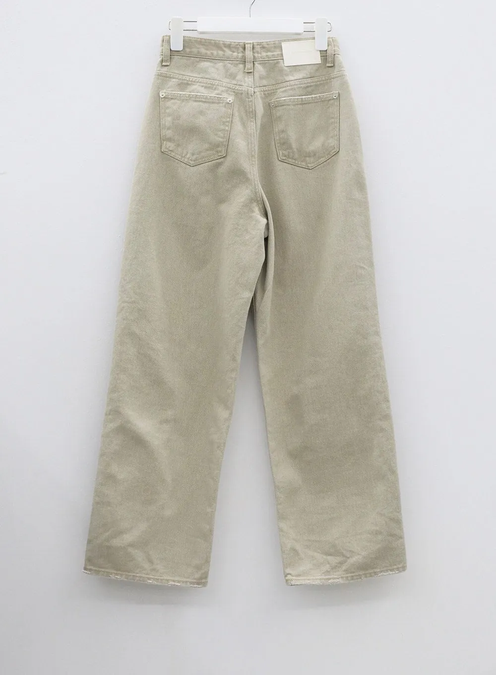 Baggy Cotton Pants BF323