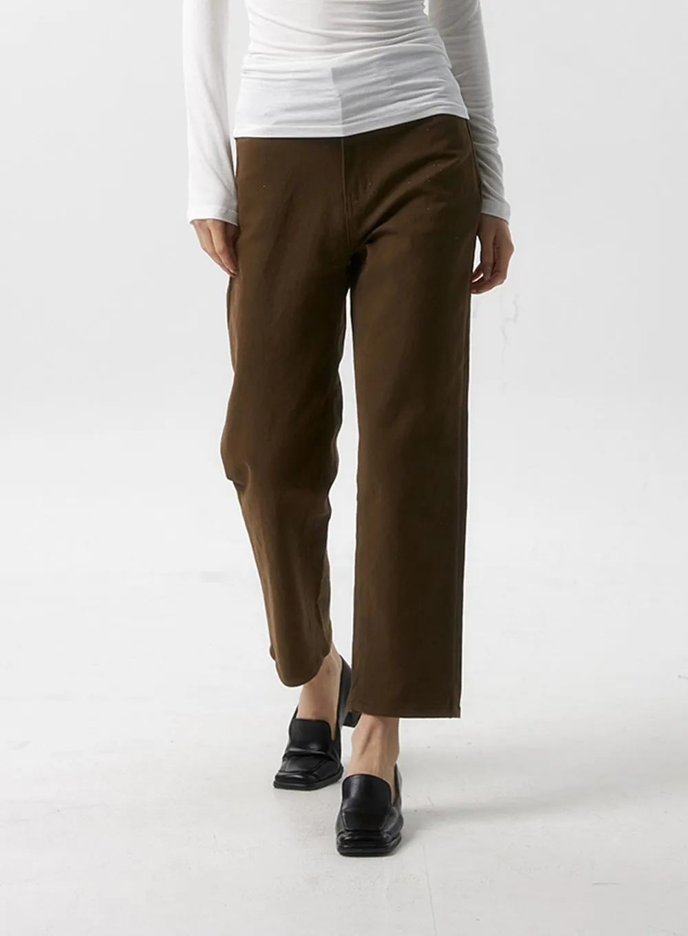 Baggy Cotton Pants IS315