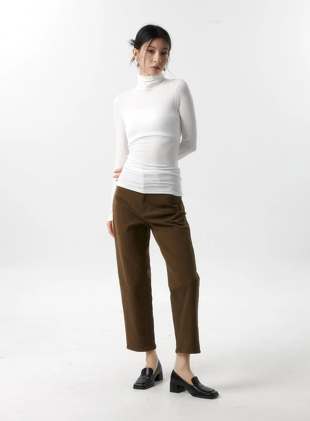 Baggy Cotton Pants IS315