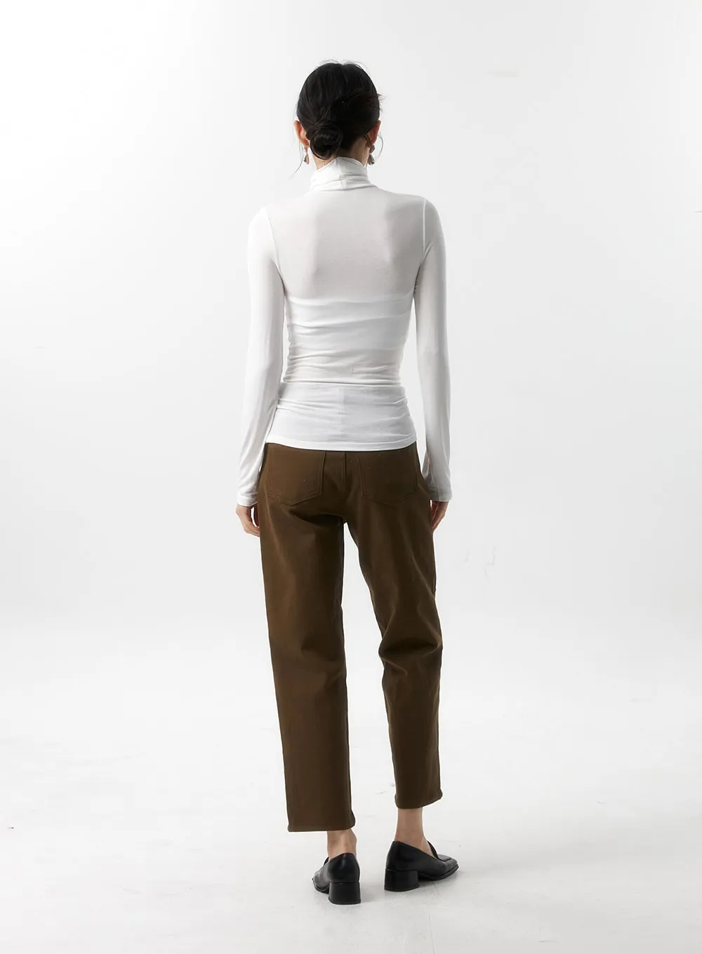 Baggy Cotton Pants IS315