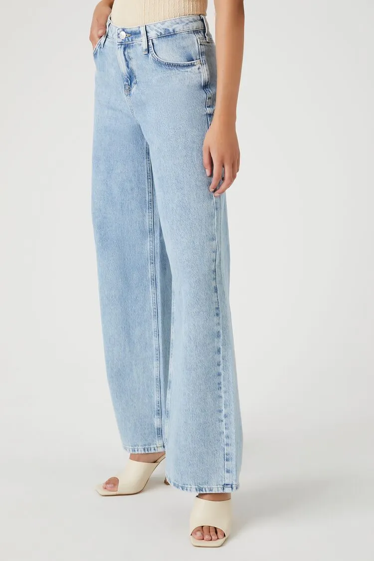 Baggy Wide-Leg Jeans