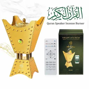 Bakhoor Electric Incense Oud Burner with Quran Speaker Remote & App Control SQ-668