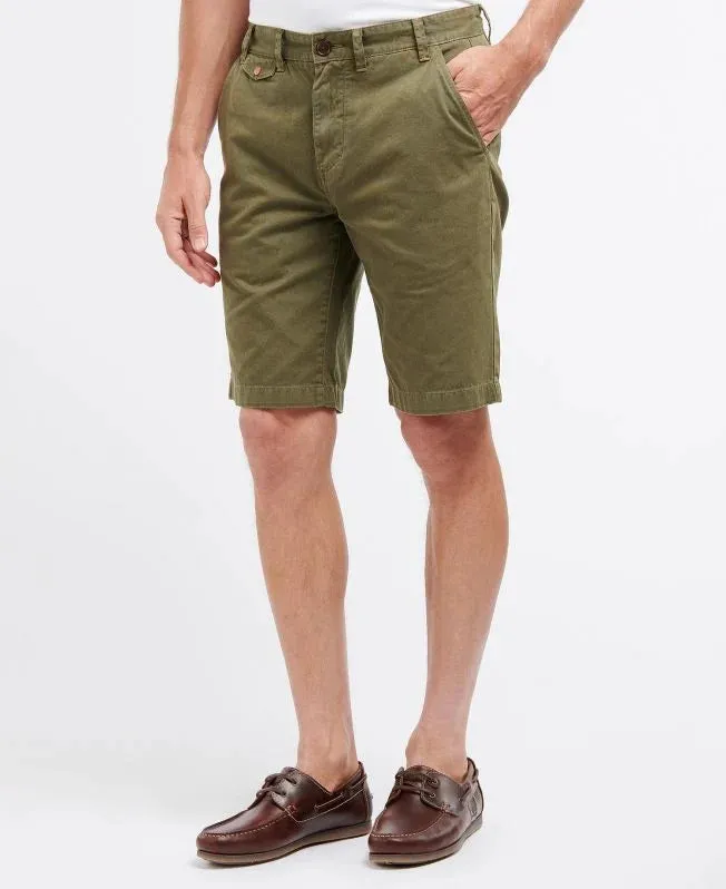 BARBOUR Neuston Twill Short Ivy Green