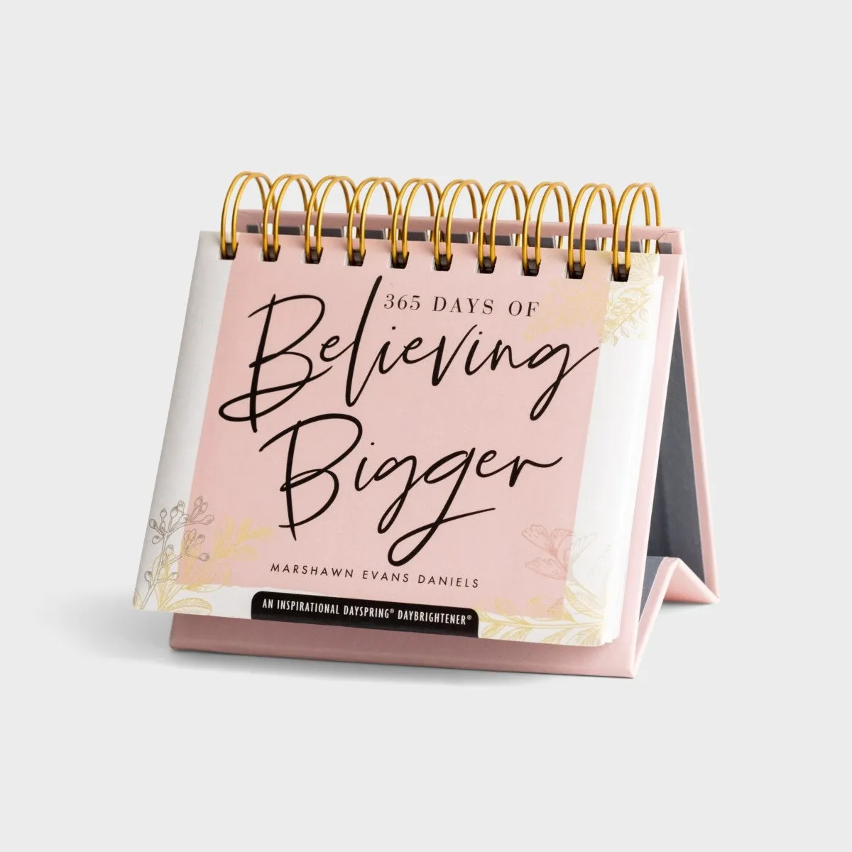 Believing Bigger-Perpetual Calendar-Marshawn Evans Daniels