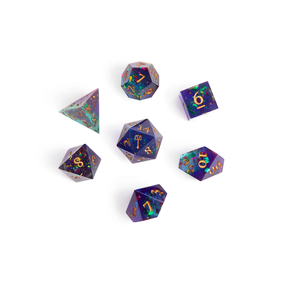 Bells Hells Dice Set: Ashton Greymoore