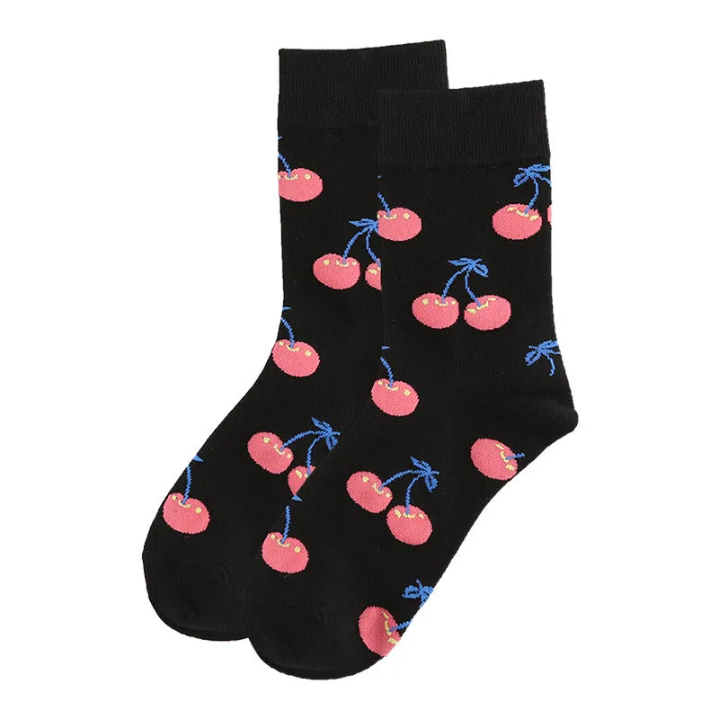 BerriesJam - Autumn/Winter Pure Cotton Socks