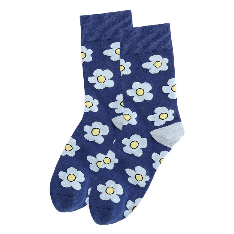 BerriesJam - Autumn/Winter Pure Cotton Socks