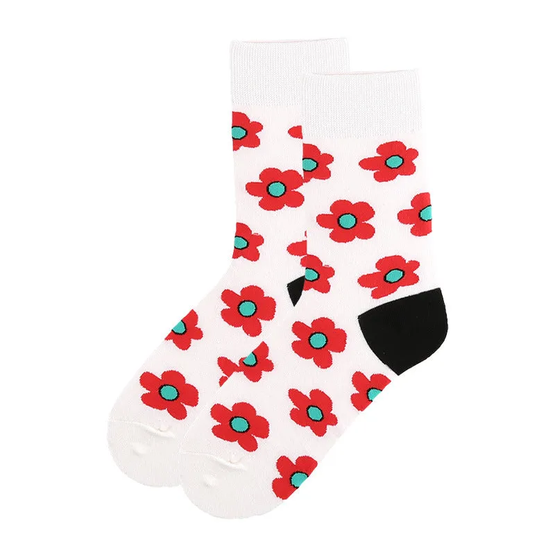 BerriesJam - Autumn/Winter Pure Cotton Socks