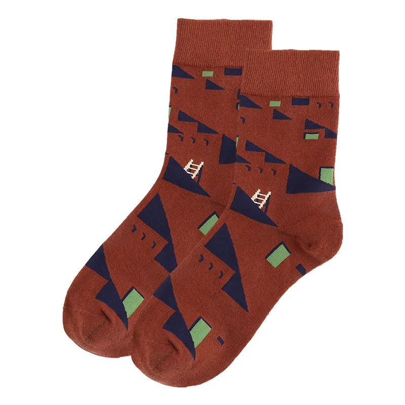 BerriesJam - Autumn/Winter Pure Cotton Socks