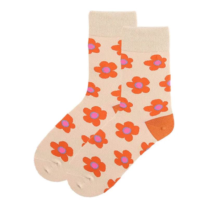 BerriesJam - Autumn/Winter Pure Cotton Socks