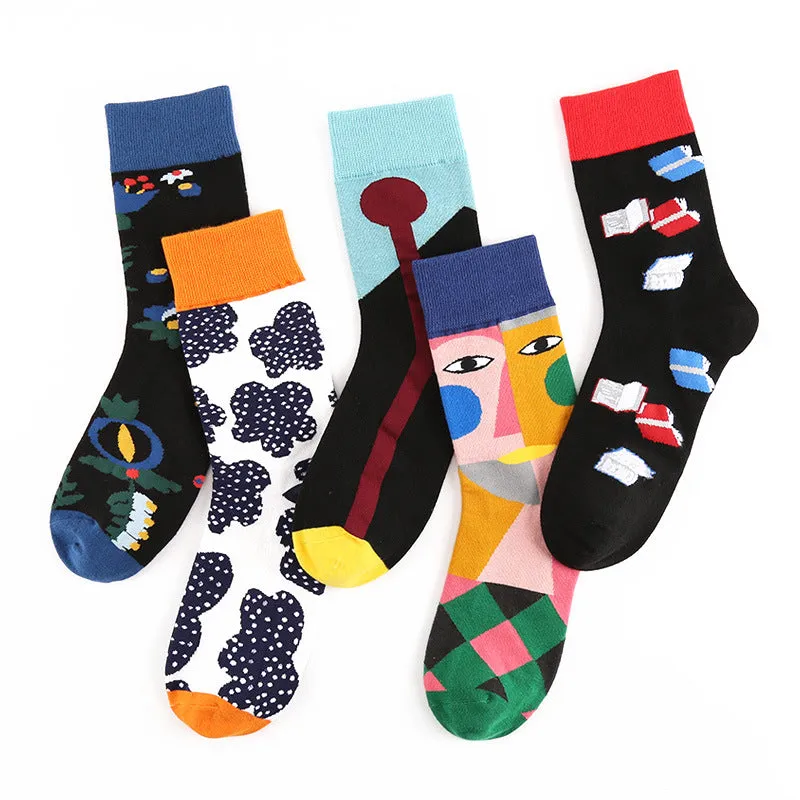 BerriesJam - Autumn/Winter Pure Cotton Socks