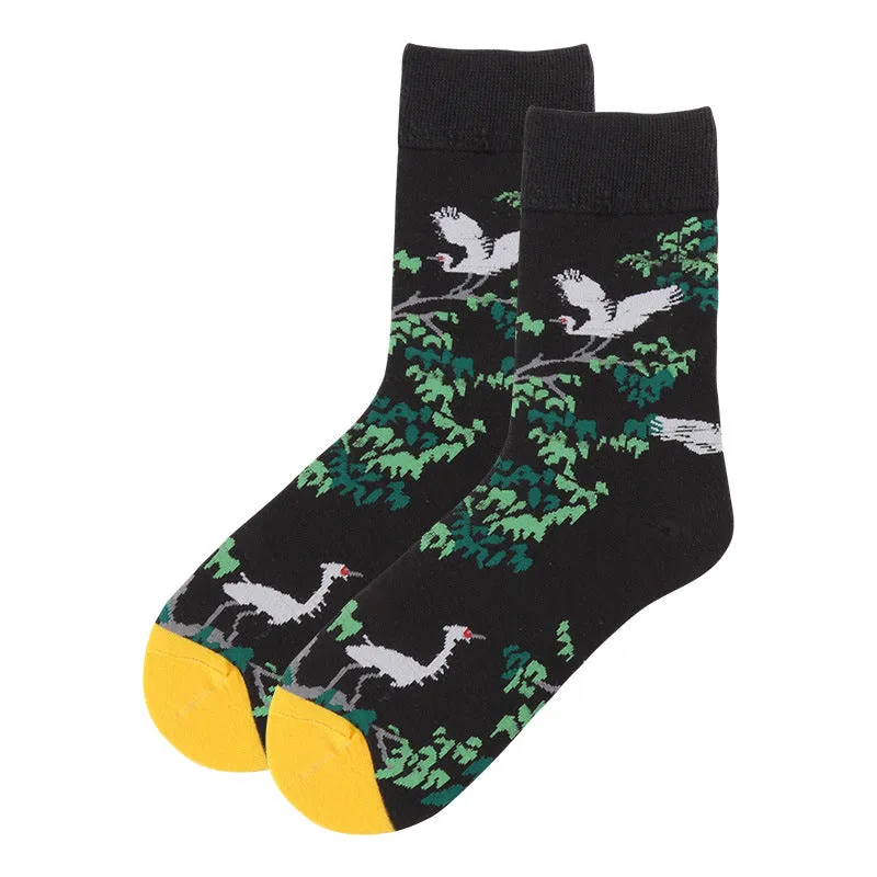 BerriesJam - Autumn/Winter Pure Cotton Socks