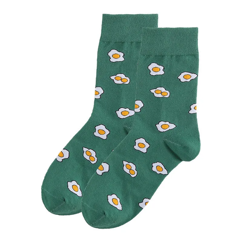 BerriesJam - Autumn/Winter Pure Cotton Socks